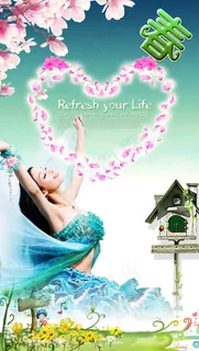春天来桃花开 春天来桃花开