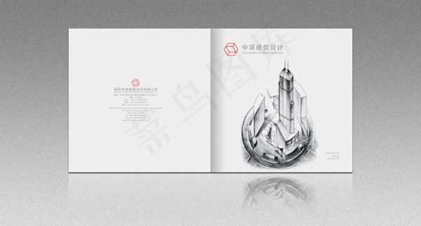 封面设计cdr矢量模版下载