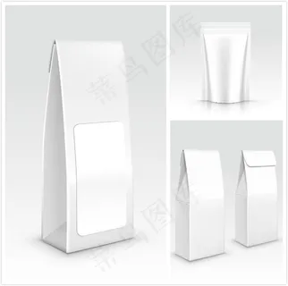 空白包装袋设计