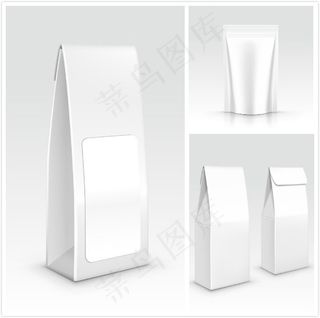 空白包装袋设计