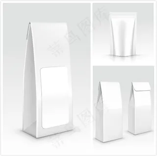 空白包装袋设计