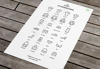 衣服图标,免抠元素