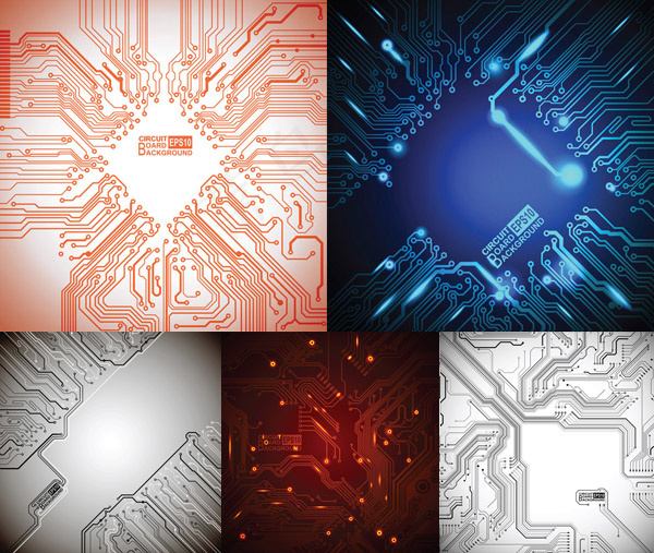 电路板元件主题