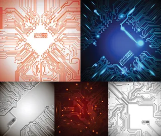 电路板元件主题