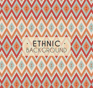 复古菱形无缝背景