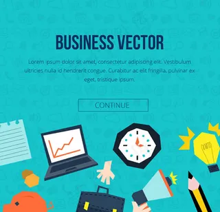 商务元素和背景