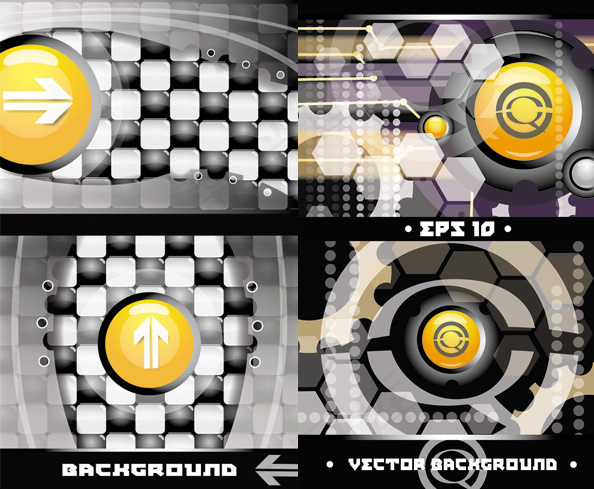 抽象Web背景,背景元素