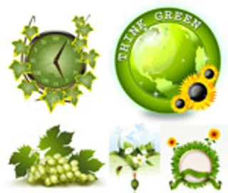 生态创意设计元素