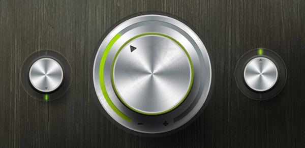 金属旋钮PSD