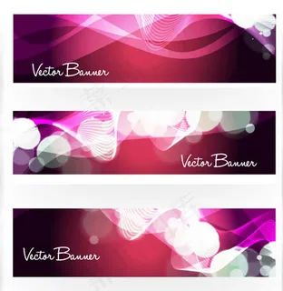 光晕流线banner 光晕流线banner