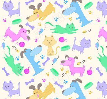 可爱的宠物背景 可爱的宠物背景