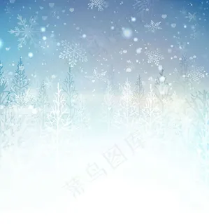 雪中林海风景 雪中林海风景