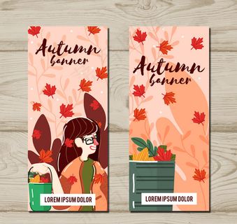 秋季女子banner