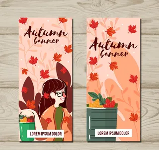 秋季女子banner