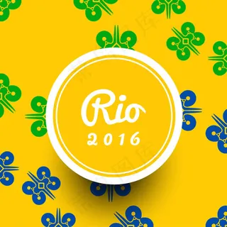 奥运会背景横幅