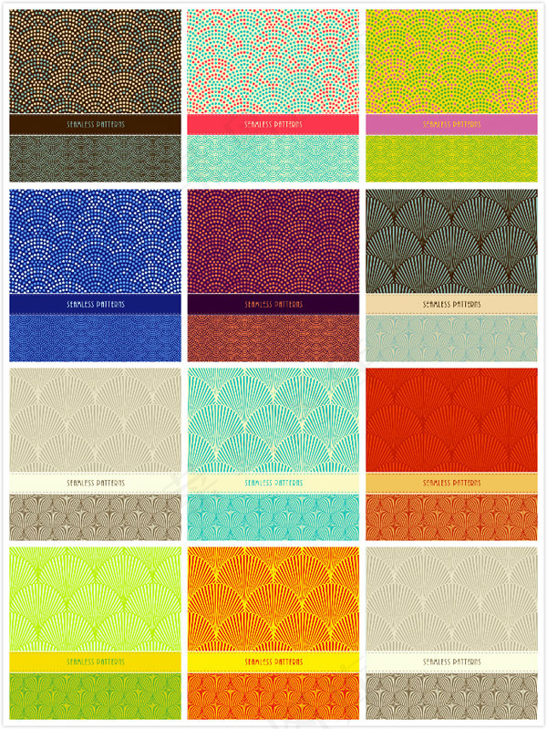 圆点花纹底纹背景