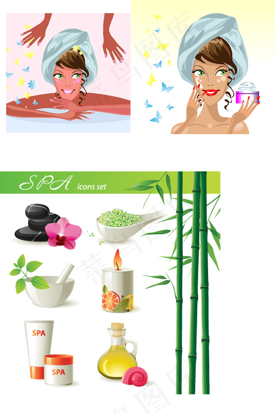 女性保养SPA