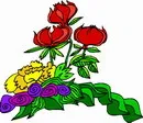花朵鲜花_70eps,ai矢量模版下载