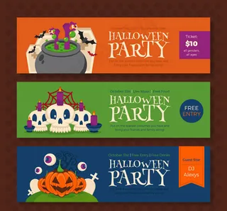 万圣派对banner