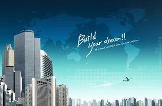 建筑物世界地图