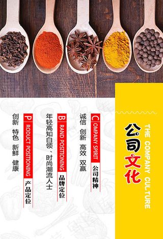 企业文化展板设计