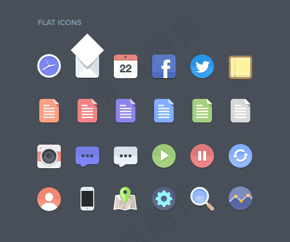 手机app图标,免抠元素