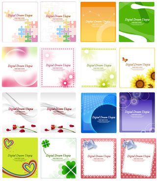 时尚花纹BANNER-3