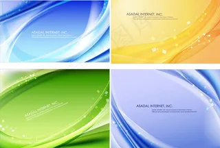 炫彩科技背景,背景元素