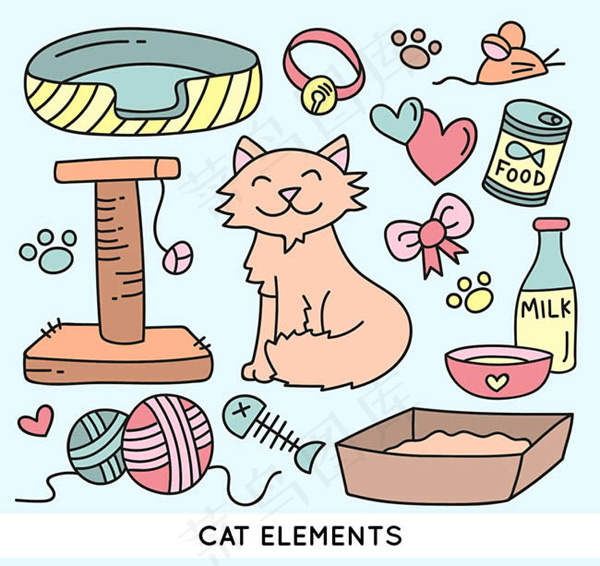 猫咪与宠物用品