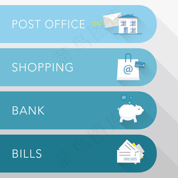 电子商务banner,背景元素