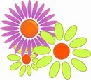 花朵鲜花_8eps,ai矢量模版下载
