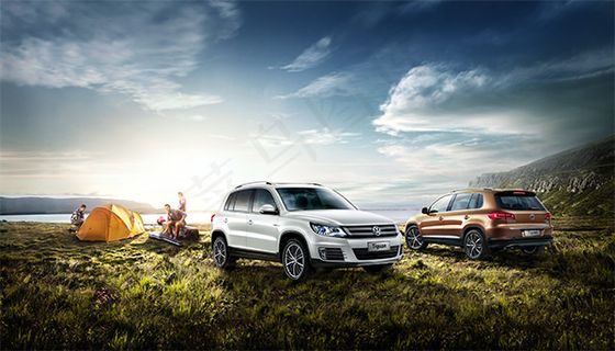 途观汽车SUV广告