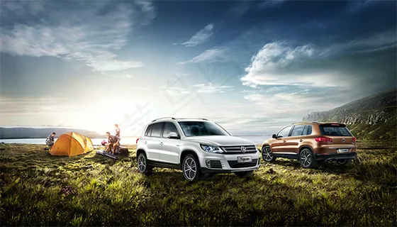 途观汽车SUV广告