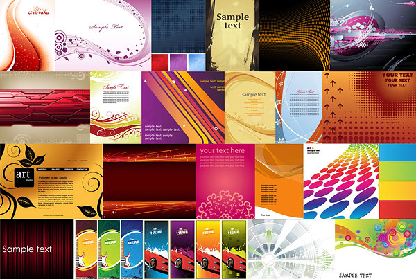 实用背景矢量,背景元素