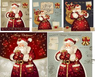 圣诞老人贺卡02