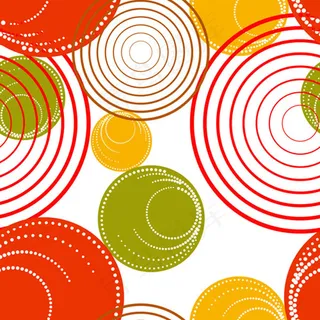 环形渐变色背景