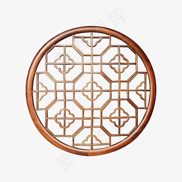 古代房子窗户花窗