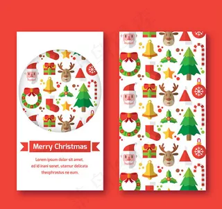 圣诞节贺卡