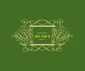 精品矢量花纹边框_47
