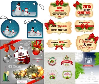 圣诞节边框背景