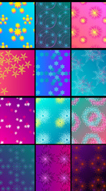 线条花纹矢量素材