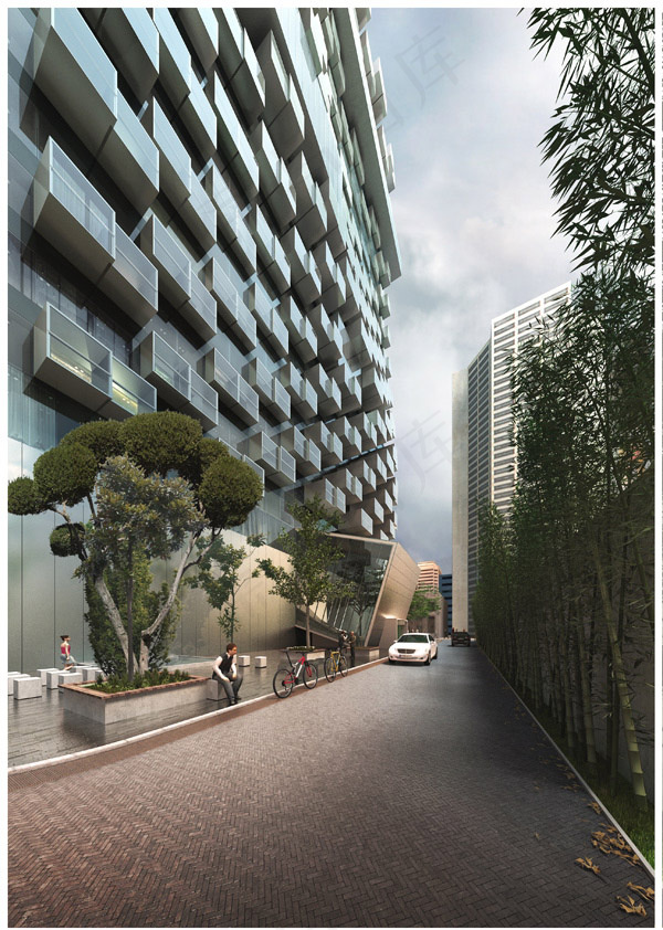 城市建筑物(2813X4500(DPI:72))psd模版下载