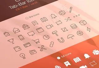 iOS7图标,免抠元素