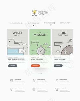 UX用户体验界面