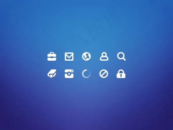 精致网页图标,免抠元素