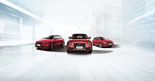 奥迪Q5汽车广告