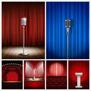 舞台矢量素材