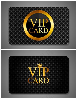 VIP贵宾卡矢量