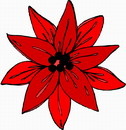花朵鲜花_593eps,ai矢量模版下载