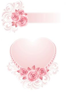 矢量心形装饰
